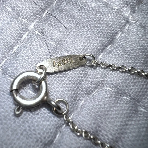 Tiffany Flying Heart Necklace - Picture 5 of 7